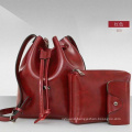 Oil wax material women high quality fashion ladies sling bag handbag